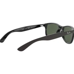 Lunettes de soleil Ray Ban RB4202 Andy Matte Black Green