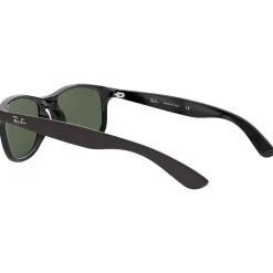 Lunettes de soleil Ray Ban RB4202 Andy Matte Black Green