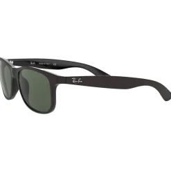 Lunettes de soleil Ray Ban RB4202 Andy Matte Black Green