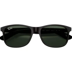 Lunettes de soleil Ray Ban RB4202 Andy Matte Black Green