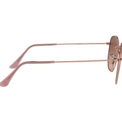 Lunettes de soleil Ray Ban RB3548N Hexagonal Flat Polished Copper Gradient Brown