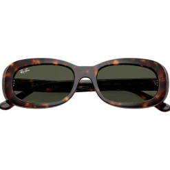 Lunettes de soleil Ray Ban RB2221 Polished Havana G-15 Green