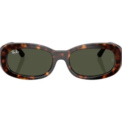 Lunettes de soleil Ray Ban RB2221 Polished Havana G-15 Green