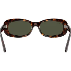 Lunettes de soleil Ray Ban RB2221 Polished Havana G-15 Green