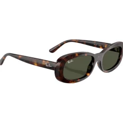 Lunettes de soleil Ray Ban RB2221 Polished Havana G-15 Green