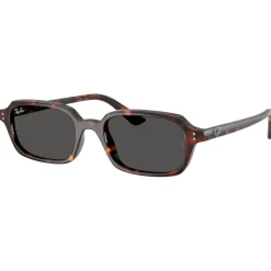 Lunettes de soleil Ray Ban RB4455 Zuri Polished Havana Dark Grey