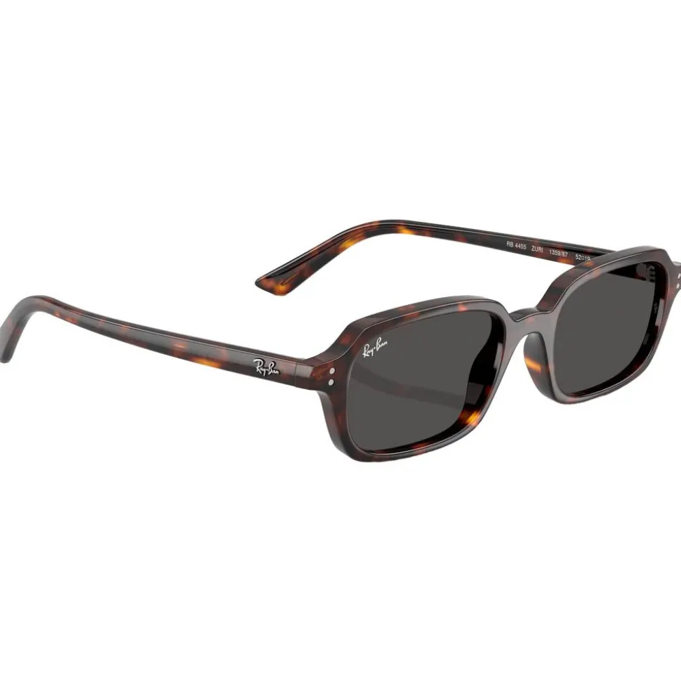 Lunettes de soleil Ray Ban RB4455 Zuri Polished Havana Dark Grey