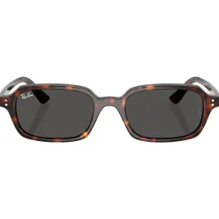 Lunettes de soleil Ray Ban RB4455 Zuri Polished Havana Dark Grey