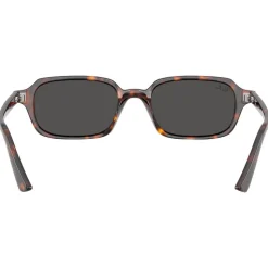 Lunettes de soleil Ray Ban RB4455 Zuri Polished Havana Dark Grey