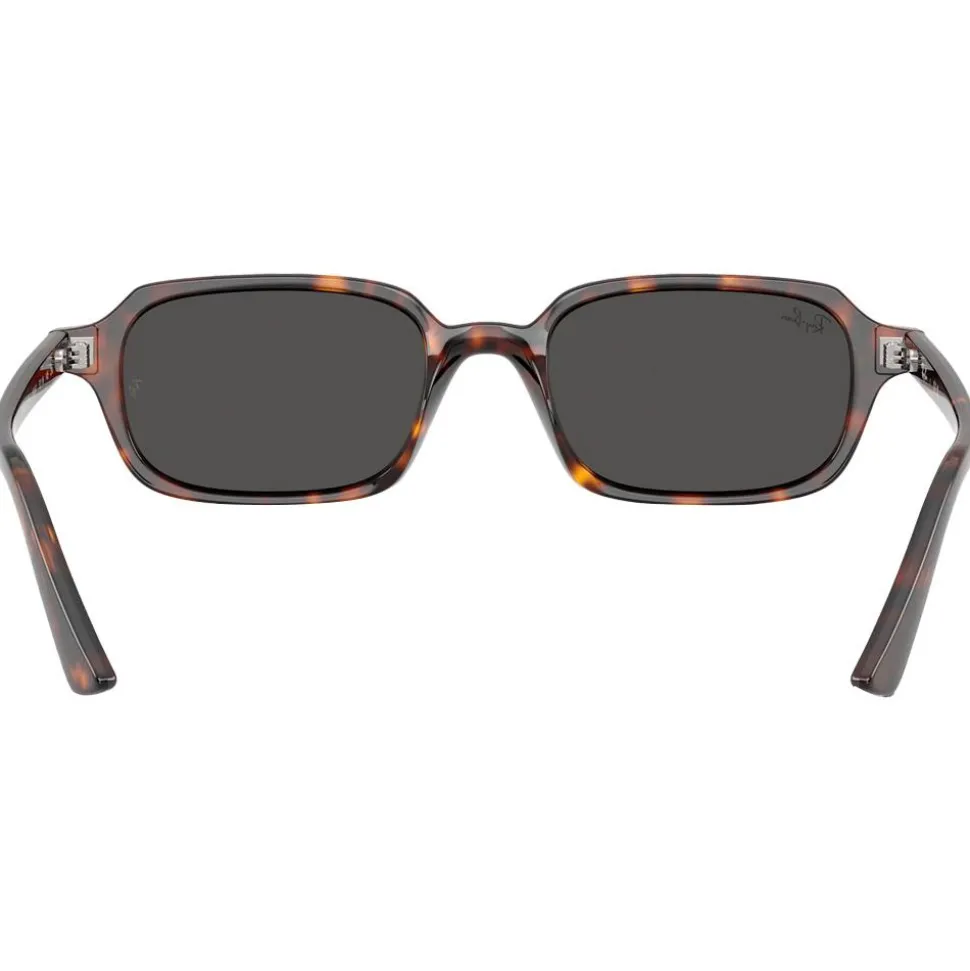Lunettes de soleil Ray Ban RB4455 Zuri Polished Havana Dark Grey