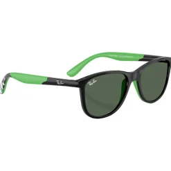 Lunettes de soleil Ray Ban RJ9077S Disney Sun Kids Toy Story Polished Black Green Dark Green