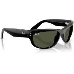 Lunettes de soleil Ray Ban RB2289 Mega Balorama Polished Black Green G-15