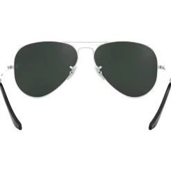 Lunettes de soleil Ray Ban RB3025 Aviator Polished Silver Grey Polarized