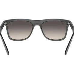 Lunettes de soleil Ray Ban RB4413M Scuderia Ferrari Collection Polished Transparent Grey Grey
