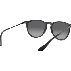 Lunettes de soleil Ray Ban RB4171 Erika Classic Matte Rubber Black Grey Polar