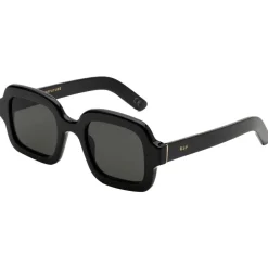 Lunettes de soleil Retro Super Future Benz Black Black