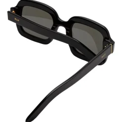 Lunettes de soleil Retro Super Future Benz Black Black