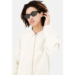 Lunettes de soleil Retro Super Future Teddy 3627 Havana Green