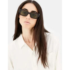 Lunettes de soleil Retro Super Future Teddy 3627 Havana Green