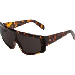 Lunettes de soleil Retro Super Future Zed Burnt Havana Brown