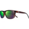 Lunettes de soleil Revo Annika 3 Matte Tortoise Serilium Dark Green Polarized
