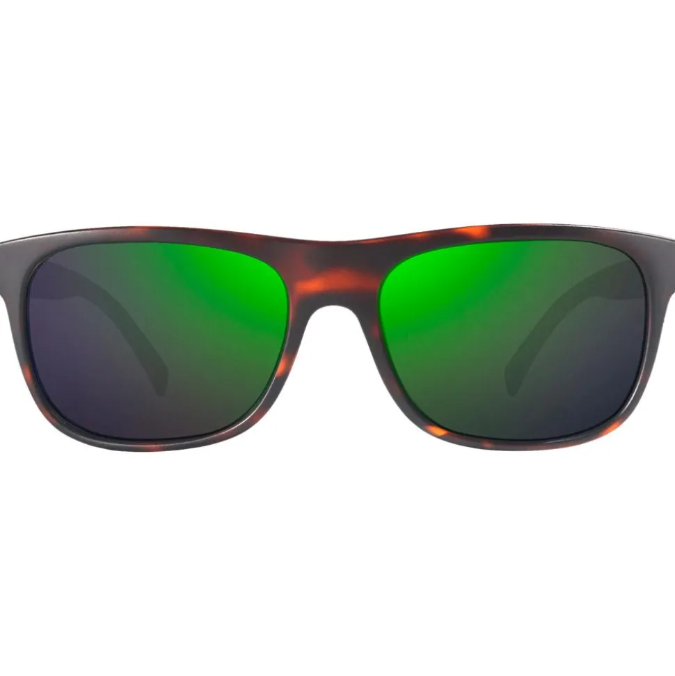Lunettes de soleil Revo Annika 3 Matte Tortoise Serilium Dark Green Polarized