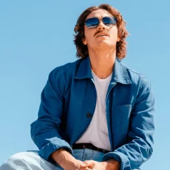 Lunettes de soleil Revo Air 3 Shiny Black Serilium Graphite Photochromic Polarized