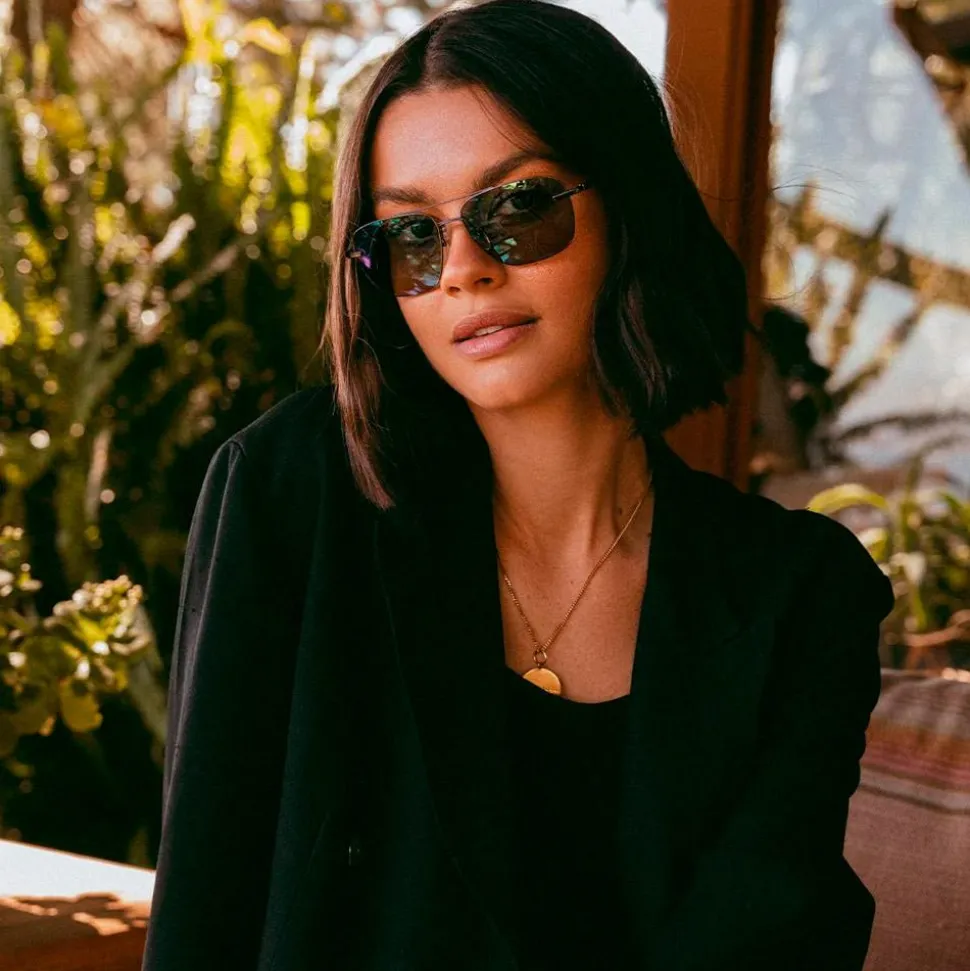 Lunettes de soleil Revo Air 3 Shiny Black Serilium Graphite Photochromic Polarized