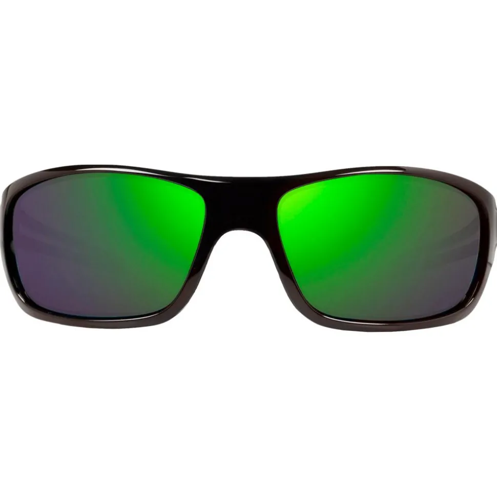 Lunettes de soleil Revo Coast Matte Black Serilium Dark Green Polarized