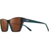 Lunettes de soleil Revo Chelsea Green Horn Serilium+ Terra Polarized
