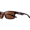 Lunettes de soleil Revo Crawler Matte Tortoise Serilium Terra Polarized