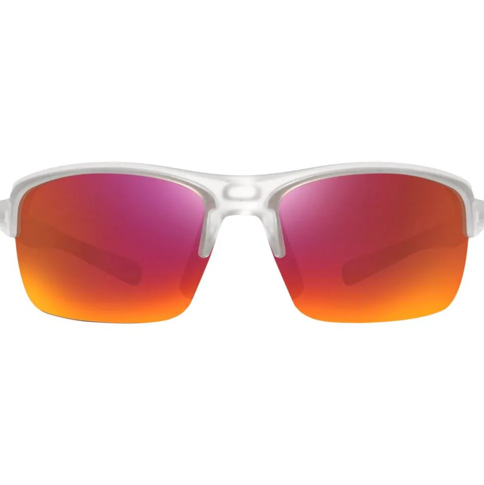 Lunettes de soleil Revo Crux N Matte Crystal Serilium Spectra Polarized