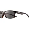 Lunettes de soleil Revo Crawler XL Matte Black Serilium Graphite Polarized