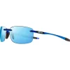Lunettes de soleil Revo Descend N Crystal Blue Serilium+ Blue Water Polarized