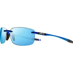 Lunettes de soleil Revo Descend N Crystal Blue Serilium+ Blue Water Polarized