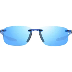 Lunettes de soleil Revo Descend N Crystal Blue Serilium+ Blue Water Polarized