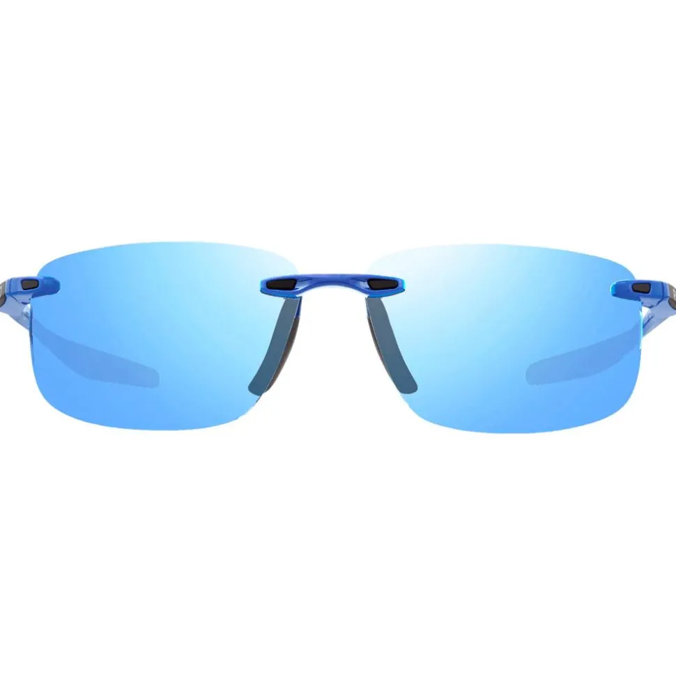 Lunettes de soleil Revo Descend N Crystal Blue Serilium+ Blue Water Polarized
