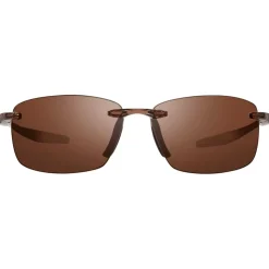 Lunettes de soleil Revo Descend N Crystal Brown Serilium+ Terra Polarized
