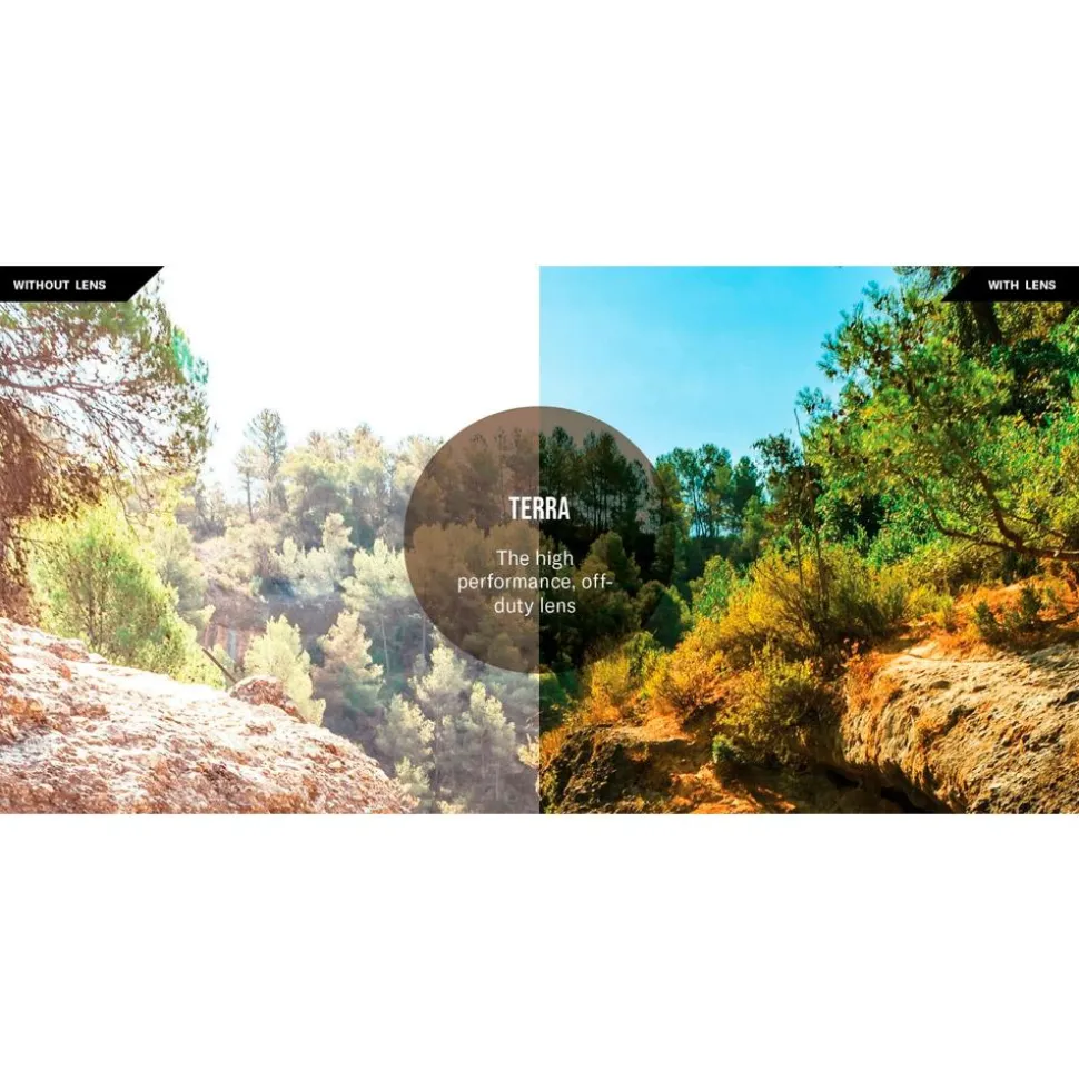 Lunettes de soleil Revo Descend N Crystal Brown Serilium+ Terra Polarized