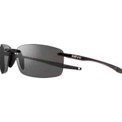 Lunettes de soleil Revo Descend N Black Serilium+ Graphite Polarized