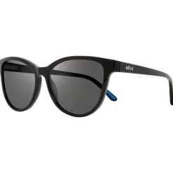Lunettes de soleil Revo Daphne Black Serilium+ Graphite Polarized