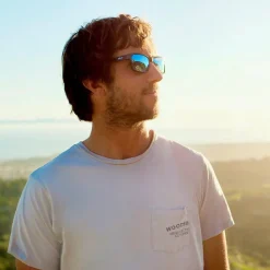 Lunettes de soleil Revo Finley Tortoise Serilium+ Terra Polarized