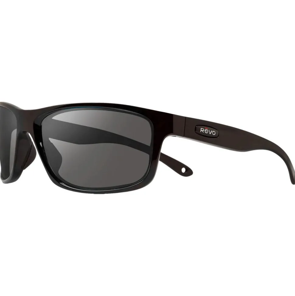 Lunettes de soleil Revo Harness Matte Black Serilium Graphite Polarized