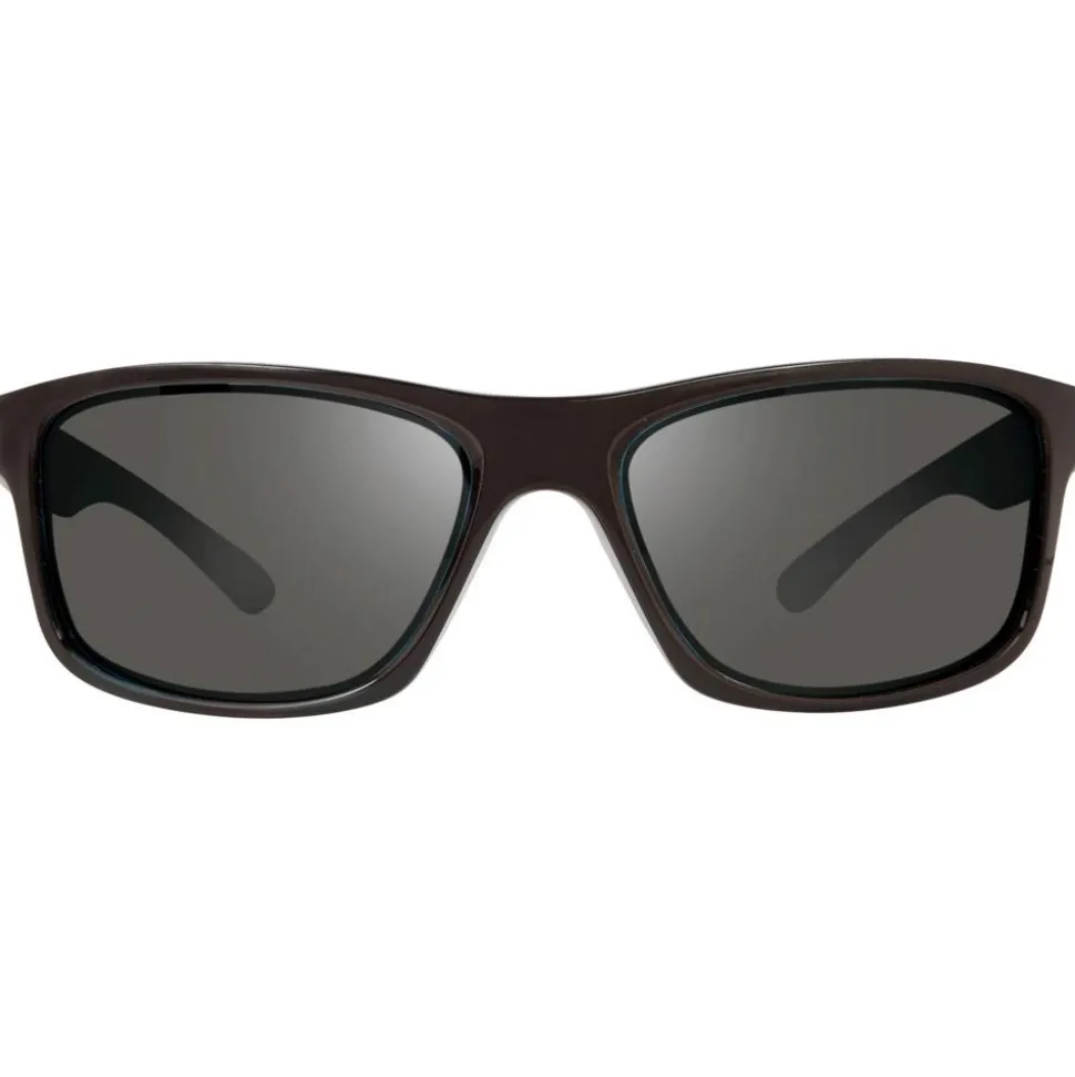 Lunettes de soleil Revo Harness Matte Black Serilium Graphite Polarized