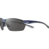 Lunettes de soleil Revo Incline Matte Navy Serilium Graphite Polarized