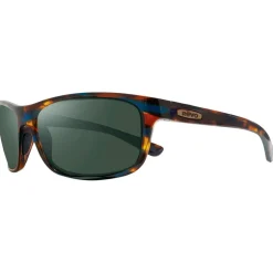 Lunettes de soleil Revo Jude Tortoise Blue Crystal Smoke Green Polarized
