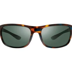Lunettes de soleil Revo Jude Tortoise Blue Crystal Smoke Green Polarized