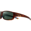 Lunettes de soleil Revo Jasper Tortoise Crystal Smoke Green Polarized