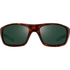 Lunettes de soleil Revo Jasper Tortoise Crystal Smoke Green Polarized