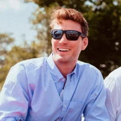 Lunettes de soleil Revo Pointe Matte Black Serilium Graphite Polarized